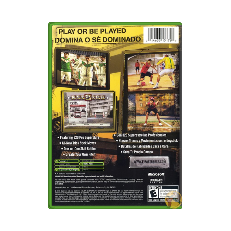 FIFA Street 2 (Microsoft Xbox)