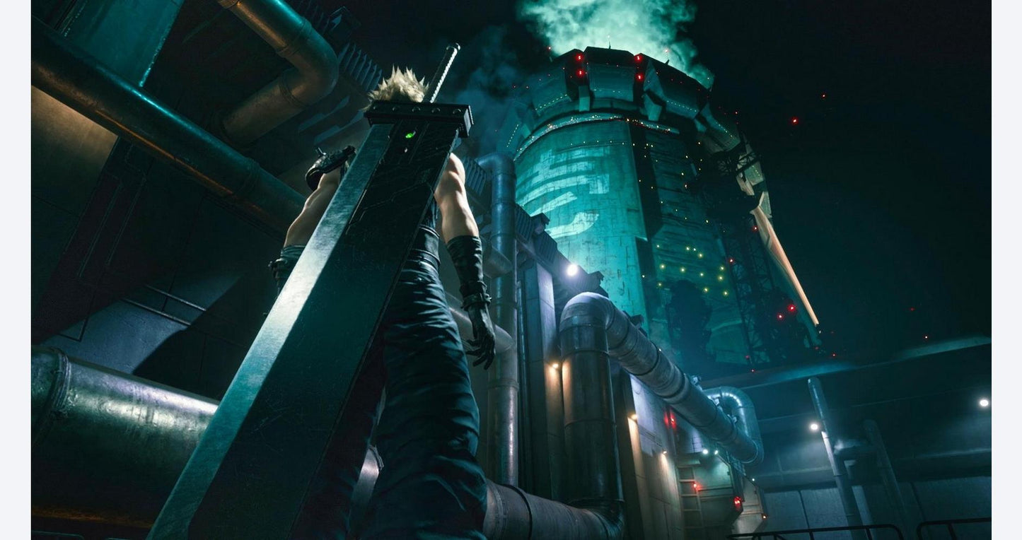 Final Fantasy VII Remake (PlayStation 4)