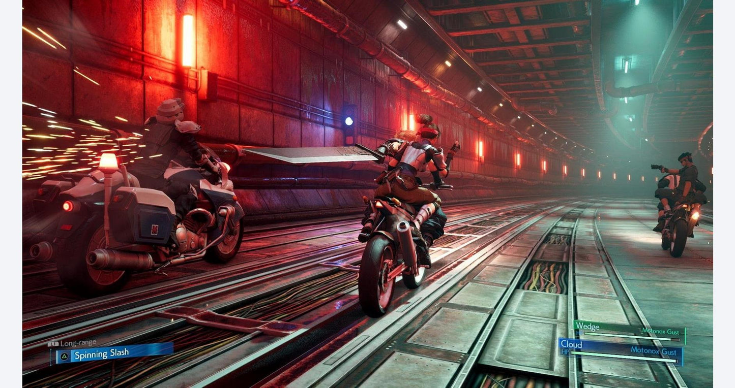 Final Fantasy VII Remake (PlayStation 4)