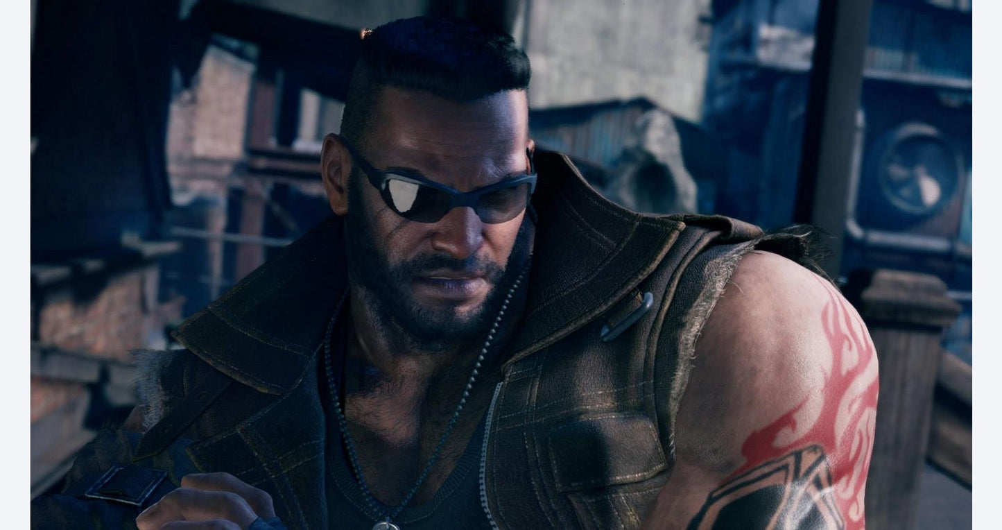 Final Fantasy VII Remake (PlayStation 4)