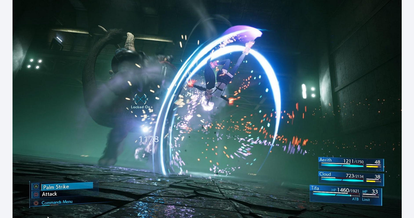 Final Fantasy VII Remake (PlayStation 4)