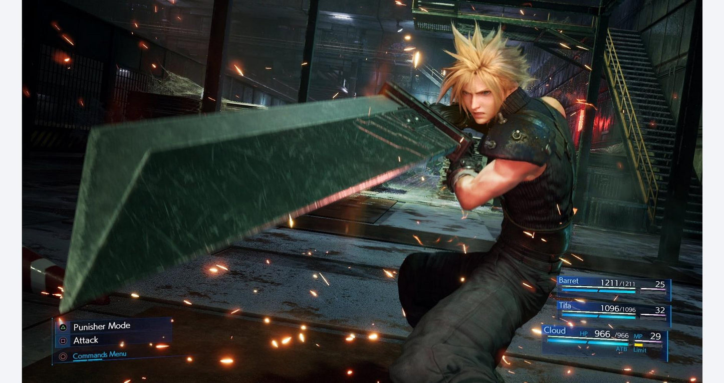 Final Fantasy VII Remake (PlayStation 4)