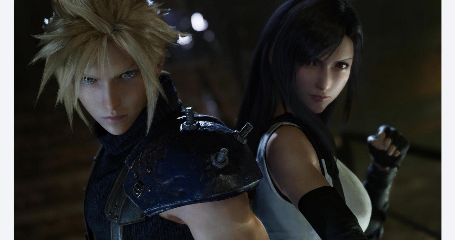 Final Fantasy VII Remake (PlayStation 4)