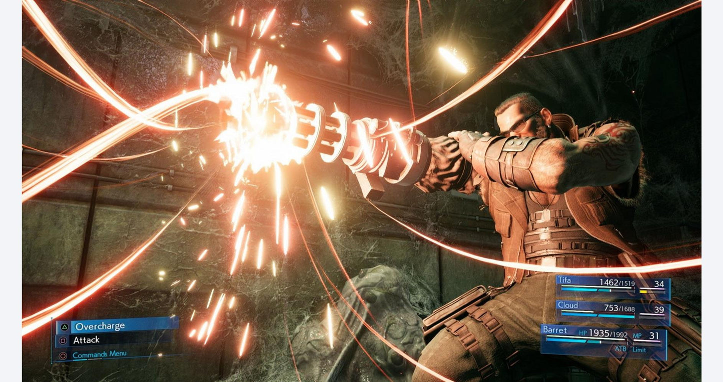 Final Fantasy VII Remake (PlayStation 4)
