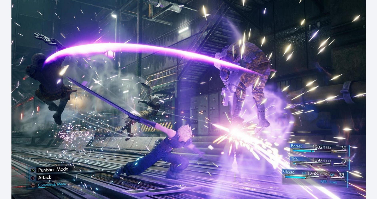 Final Fantasy VII Remake (PlayStation 4)