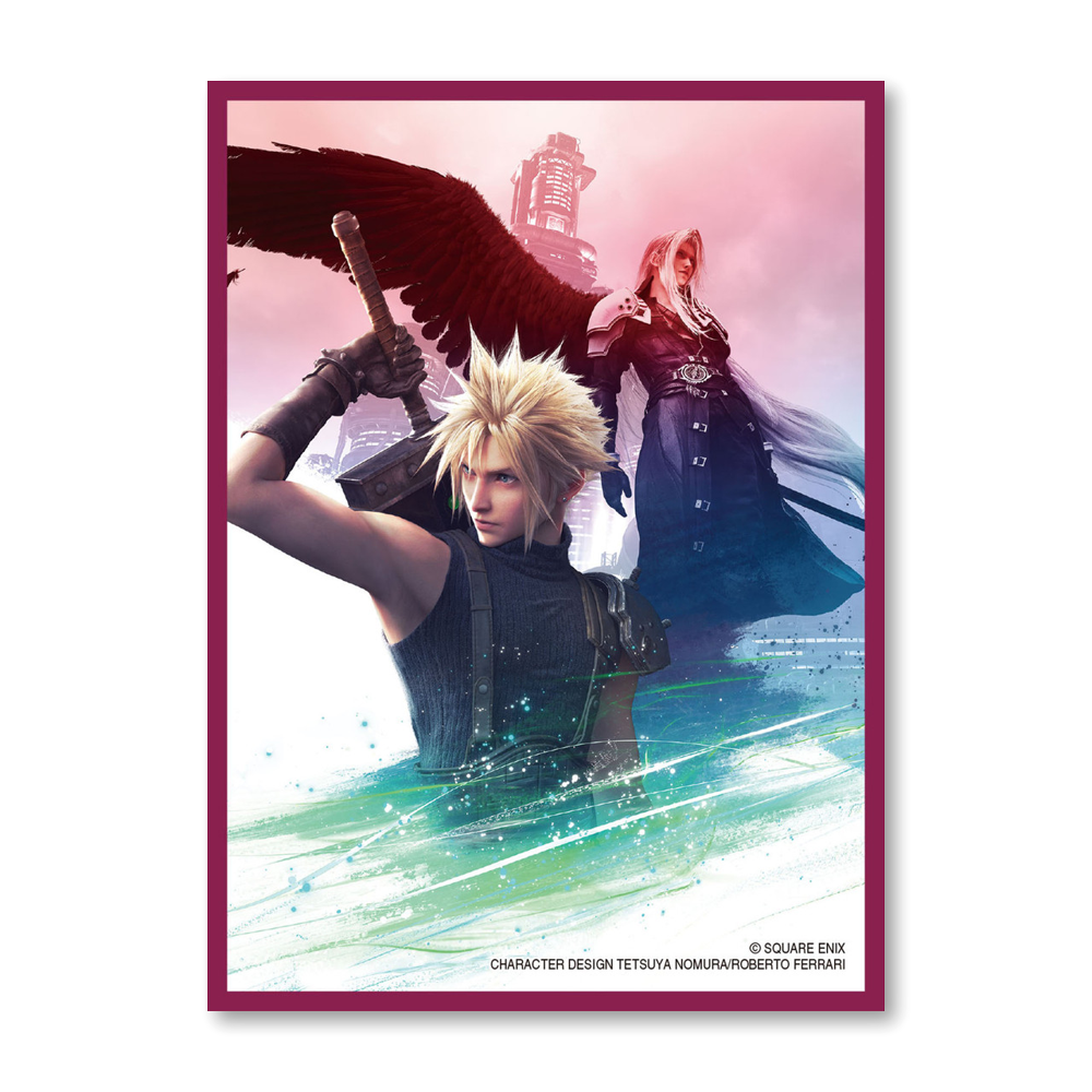 Final Fantasy Card 100ct Sleeves Series Vol. 3