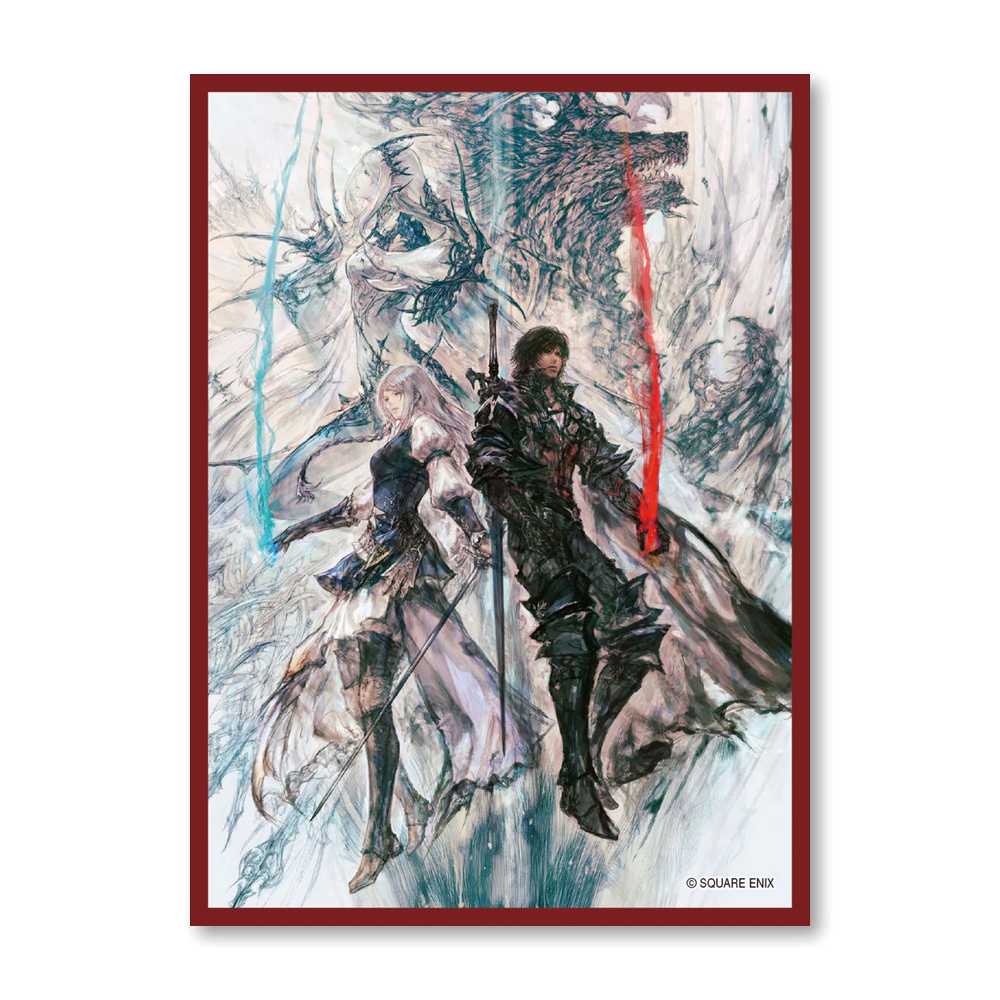 Final Fantasy Card 100ct Sleeves Series Vol. 3