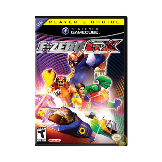 F-Zero GX [Player's Choice] (Nintendo GameCube)
