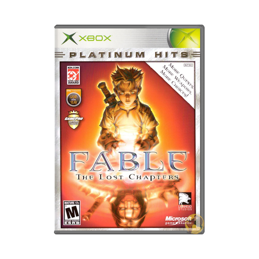 Fable: The Lost Chapters [Platinum Hits] (Microsoft Xbox)