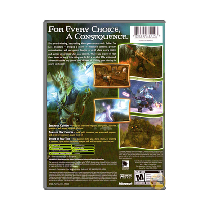 Fable: The Lost Chapters [Platinum Hits] (Microsoft Xbox)