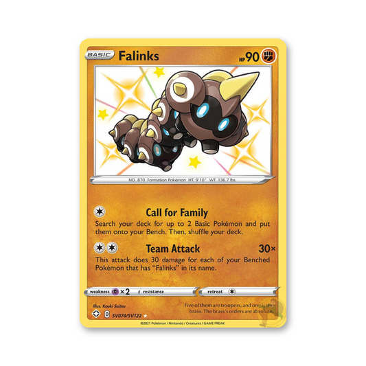 Falinks - SV074/SV122 (Shining Fates: Shiny Vault)