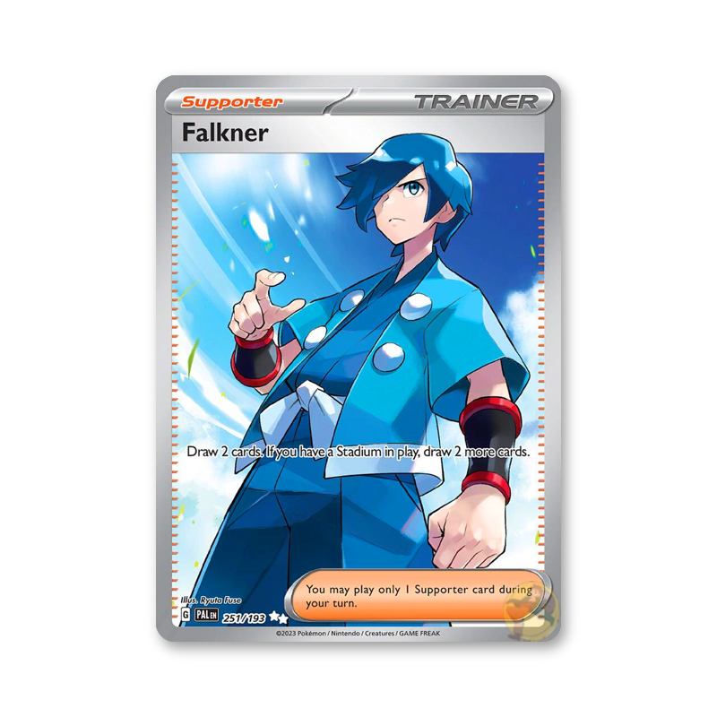 Falkner - 251/193 (Paldea Evolved)