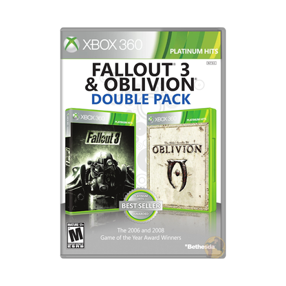 Fallout 3 & Oblivion Double Pack (Xbox 360)