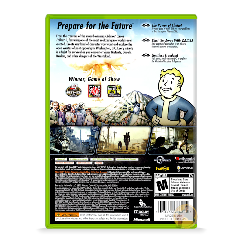 Fallout 3 (Xbox 360)