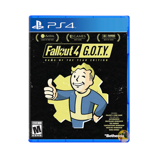 Fallout 4 [Game of The Year Edition] (PlayStation 4)