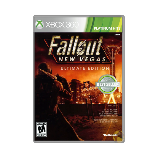 Fallout: New Vegas - Ultimate Edition [Platinum Hits] (Xbox 360)