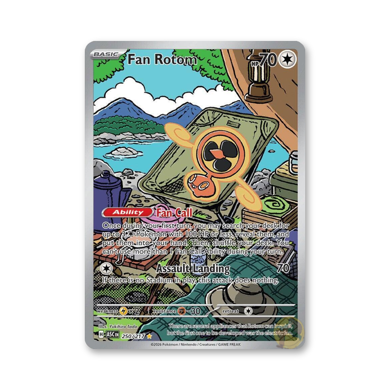 Fan Rotom - 250/217 (Ascended Heroes)