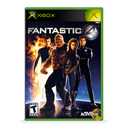 Fantastic 4 (Microsoft Xbox)