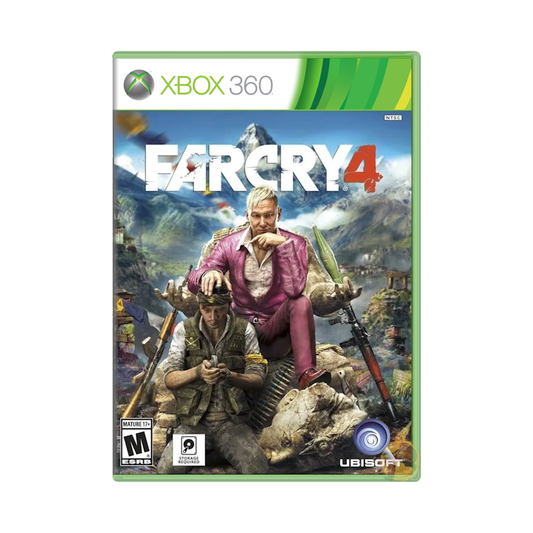 Far Cry 4 (Xbox 360)