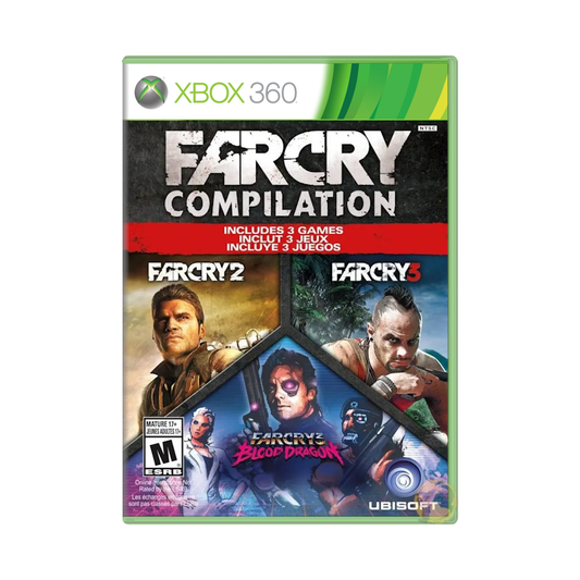 Far Cry Compilation (Xbox 360)
