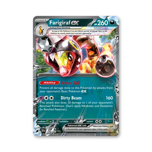 Farigiraf ex - 108/162 (Temporal Forces)