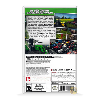 Farming Simulator (Nintendo Switch)