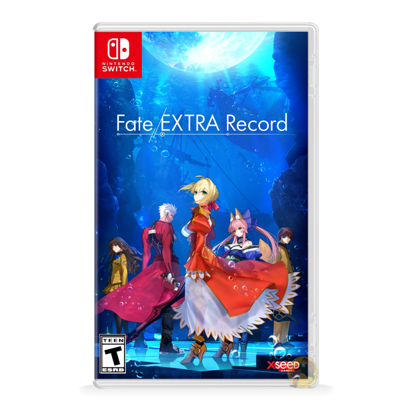 Fate EXTRA/ Record (Nintendo Switch) [PRE-ORDER]
