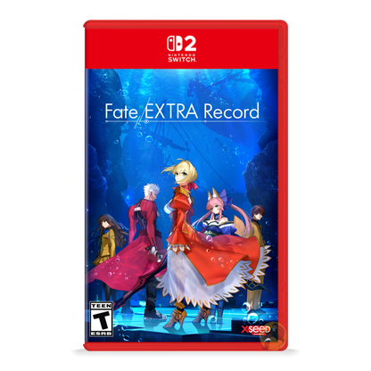 Fate EXTRA/ Record (Nintendo Switch 2) [PRE-ORDER]