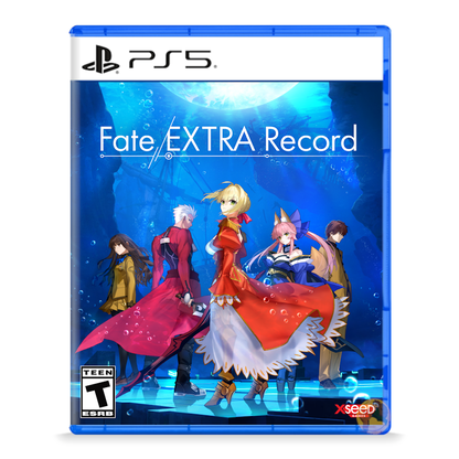 Fate EXTRA/ Record - Limited Edition (PlayStation 5) [PRE-ORDER]