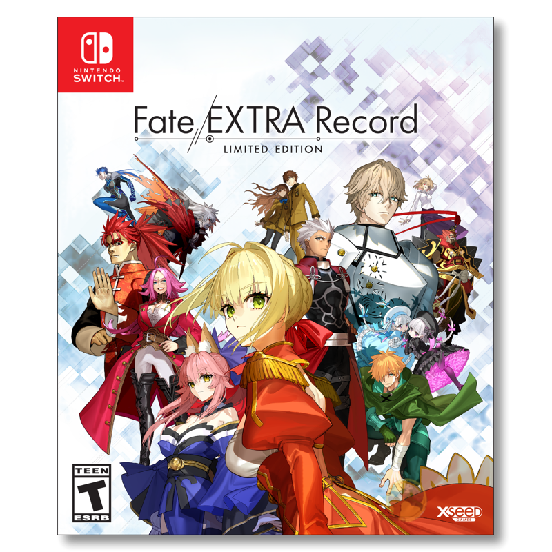 Fate EXTRA/ Record - Limited Edition (Nintendo Switch) [PRE-ORDER]