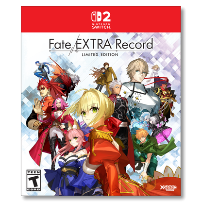 Fate EXTRA/ Record - Limited Edition (Nintendo Switch 2) [PRE-ORDER]