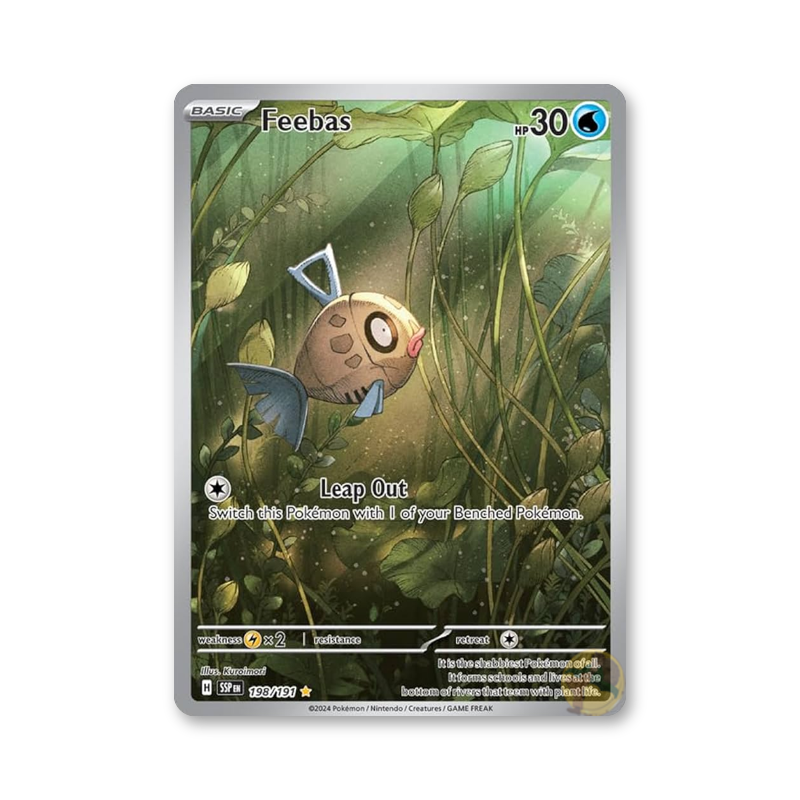 Feebas - 198/191 (Surging Sparks)