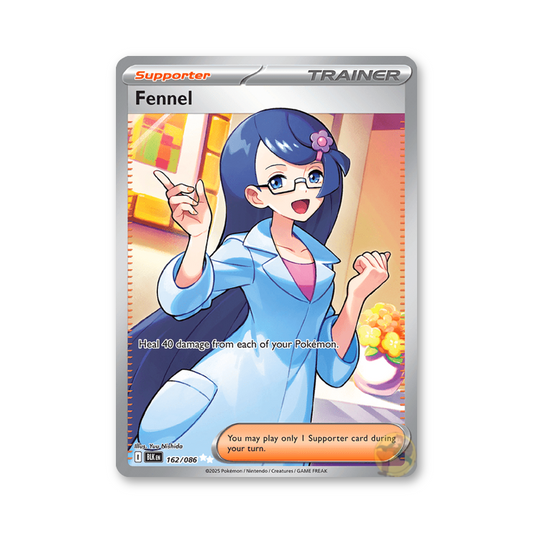 Fennel - 162/086 (Black Bolt)