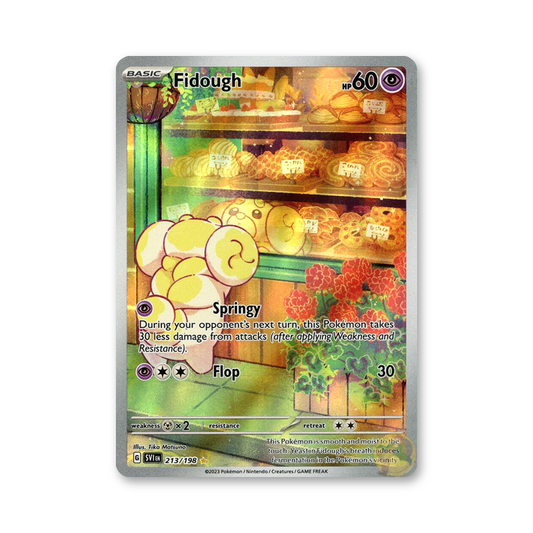 Fidough - 213/198 (Scarlet & Violet Base Set)