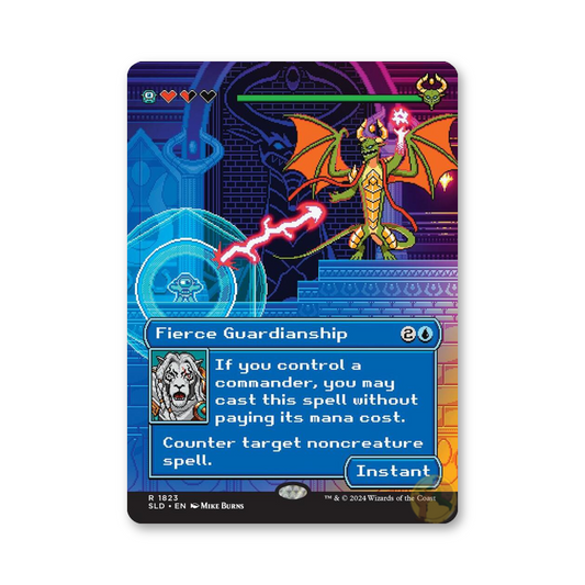 Fierce Guardianship - 1823 (Secret Lair Drop Series)