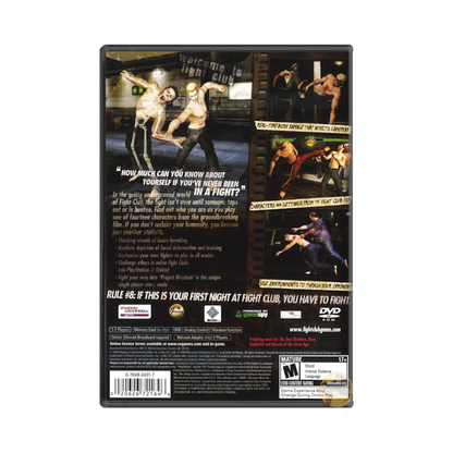 Fight Club (PlayStation 2)