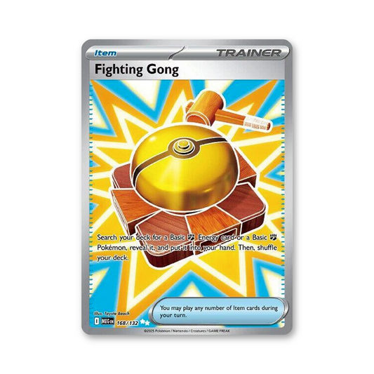 Fighting Gong - 168/132 (Mega Evolution)