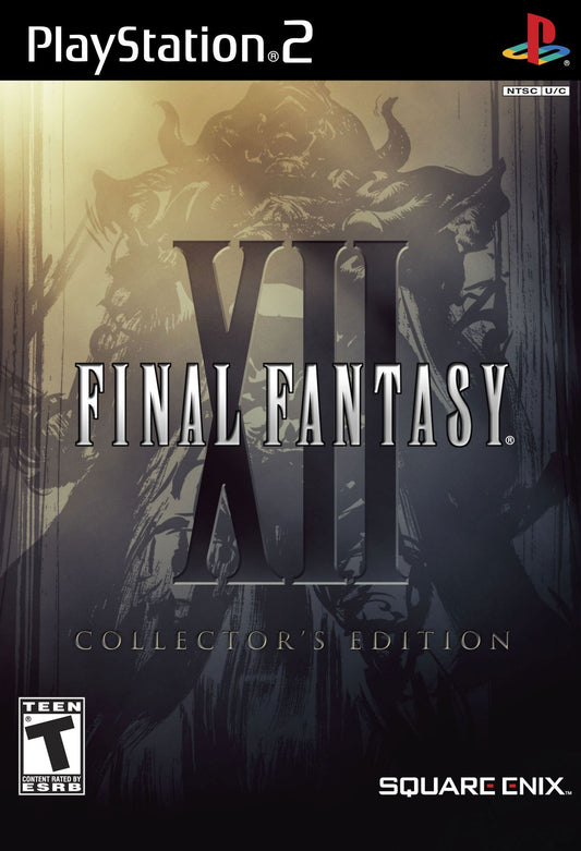 Final Fantasy XII - Collector's Edition (PlayStation 2)