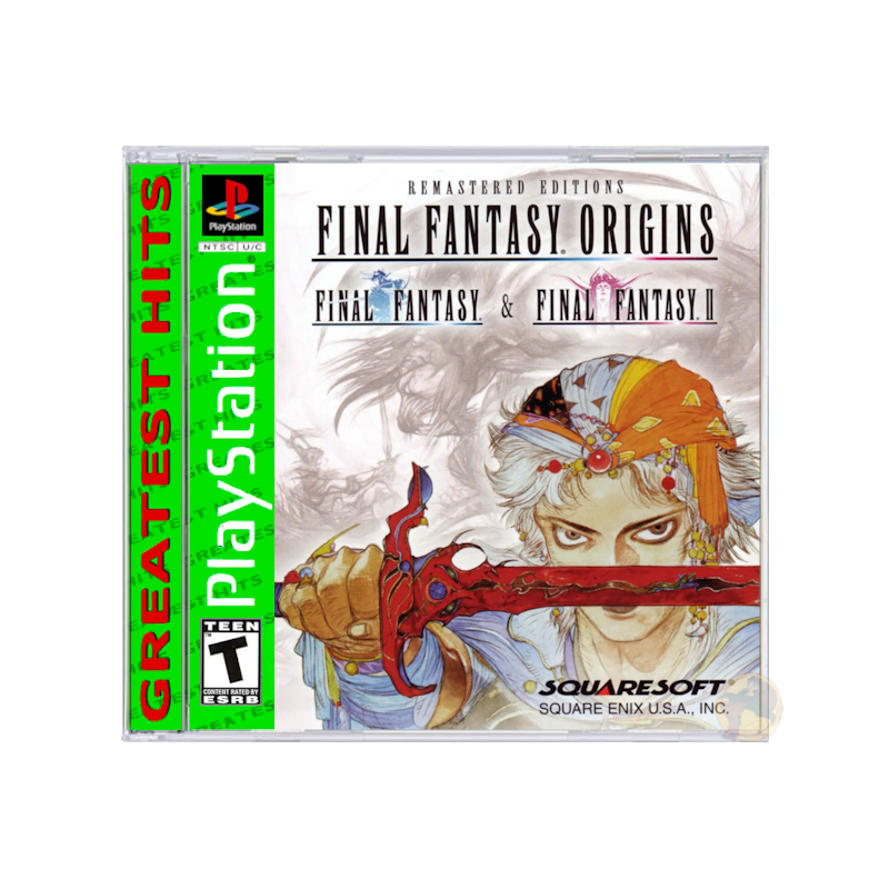 Final Fantasy Origins [Greatest Hits] (PlayStation 1)