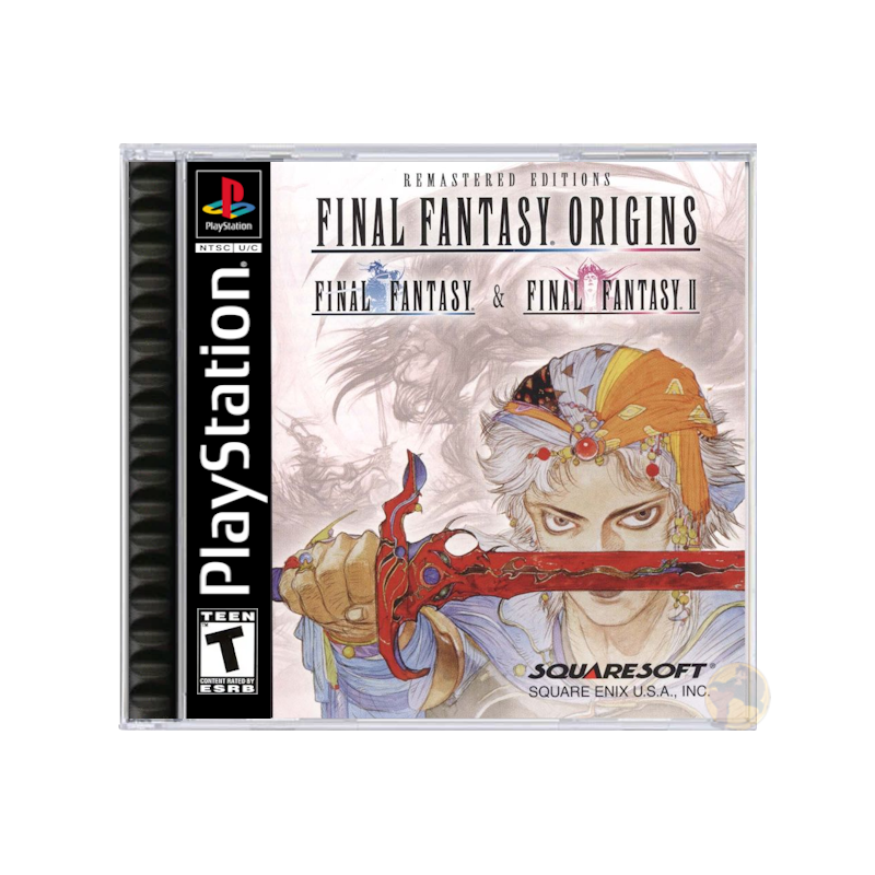 Final Fantasy Origins (PlayStation 1)