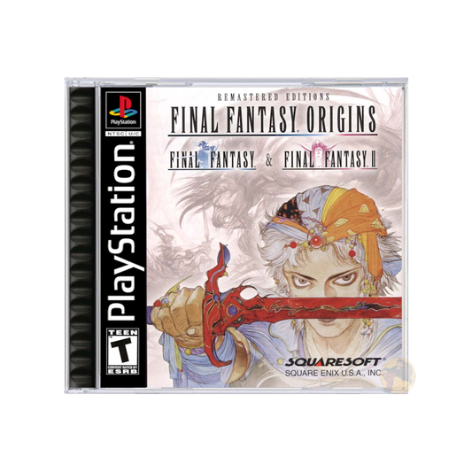 Final Fantasy Origins (PlayStation 1)