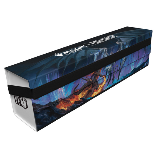 Magic the Gathering: Final Fantasy Storage Box 500+ Flat Pack Bahamut and Ifrit