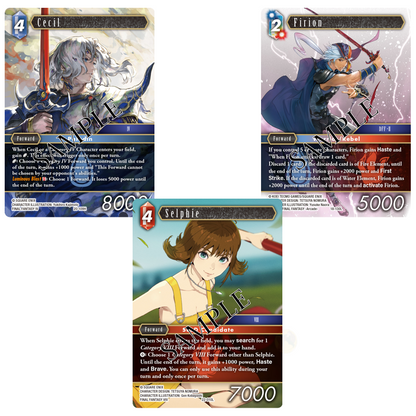 Final Fantasy TCG - Anniversary Collection Set 2027 [PRE-ORDER]