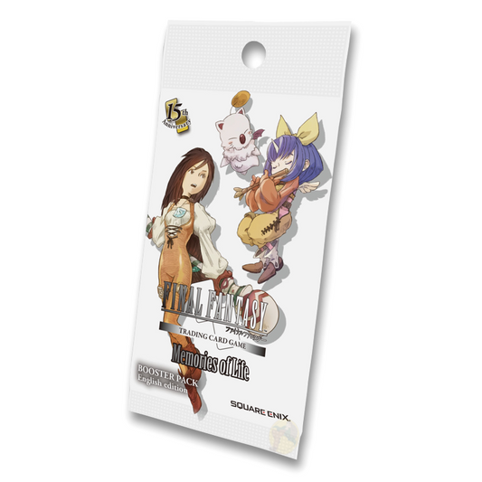 Final Fantasy TCG: Memories of Life Pre-release Kit (9 Packs per Kit) [PREORDER]