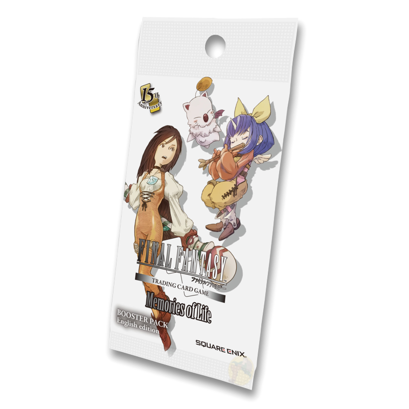 Final Fantasy TCG: Memories of Life Booster Box (18 Packs) [PREORDER]