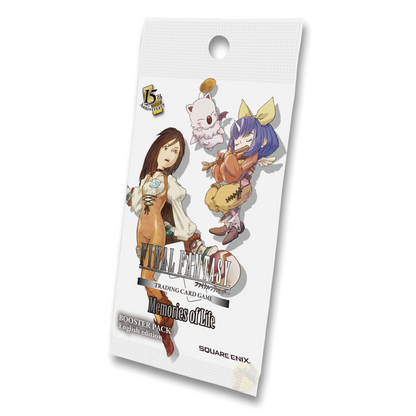 Final Fantasy TCG: Memories of Life Booster Box (18 Packs) [PREORDER]