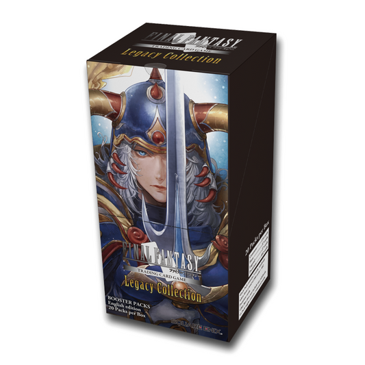 Final Fantasy TCG: Reprint Booster Box - Legacy Collection (20 Packs)