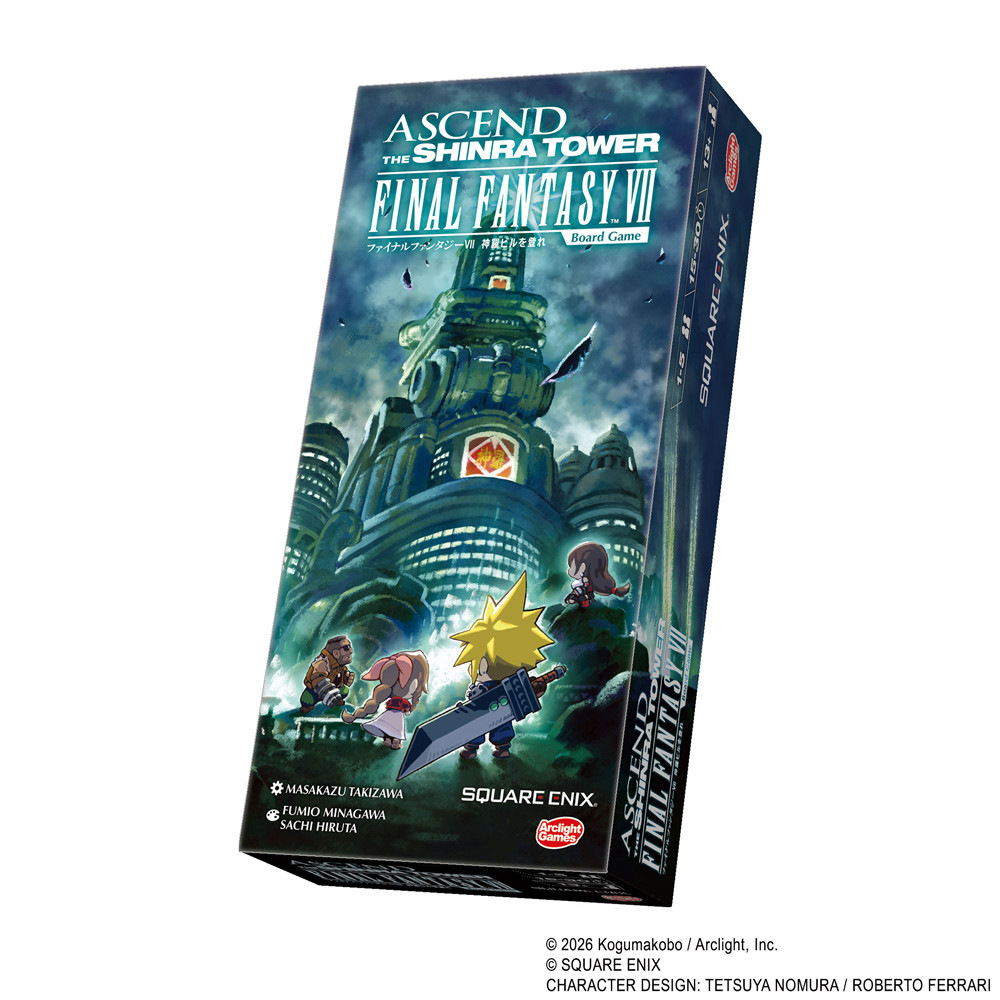 Final Fantasy VII - Ascend the Shinra Tower Board Game [PREORDER]