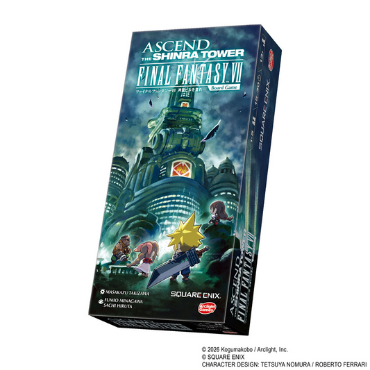Final Fantasy VII - Ascend the Shinra Tower Board Game [PREORDER]