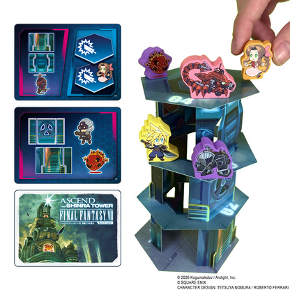 Final Fantasy VII - Ascend the Shinra Tower Board Game [PREORDER]